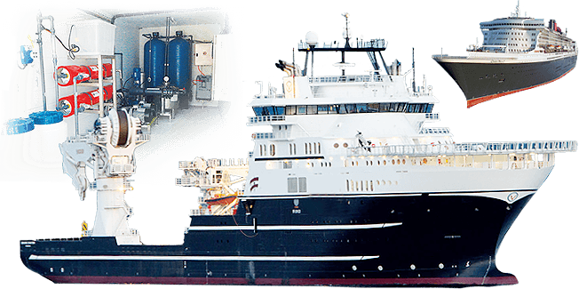 دستگاه آب شیرین کن کشتیرانی