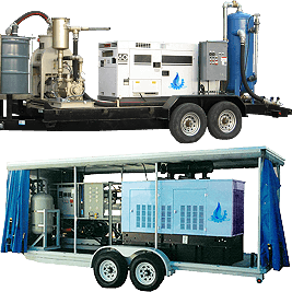 دستگاه آب شیرین کن سیار