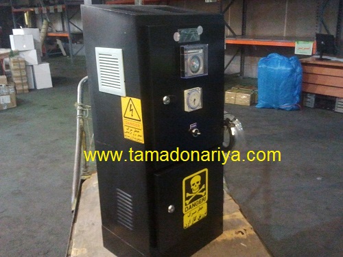 جناب آقای مرتضی طاهری  ازن ژنراتور صنعتی 20 گرم درساعت